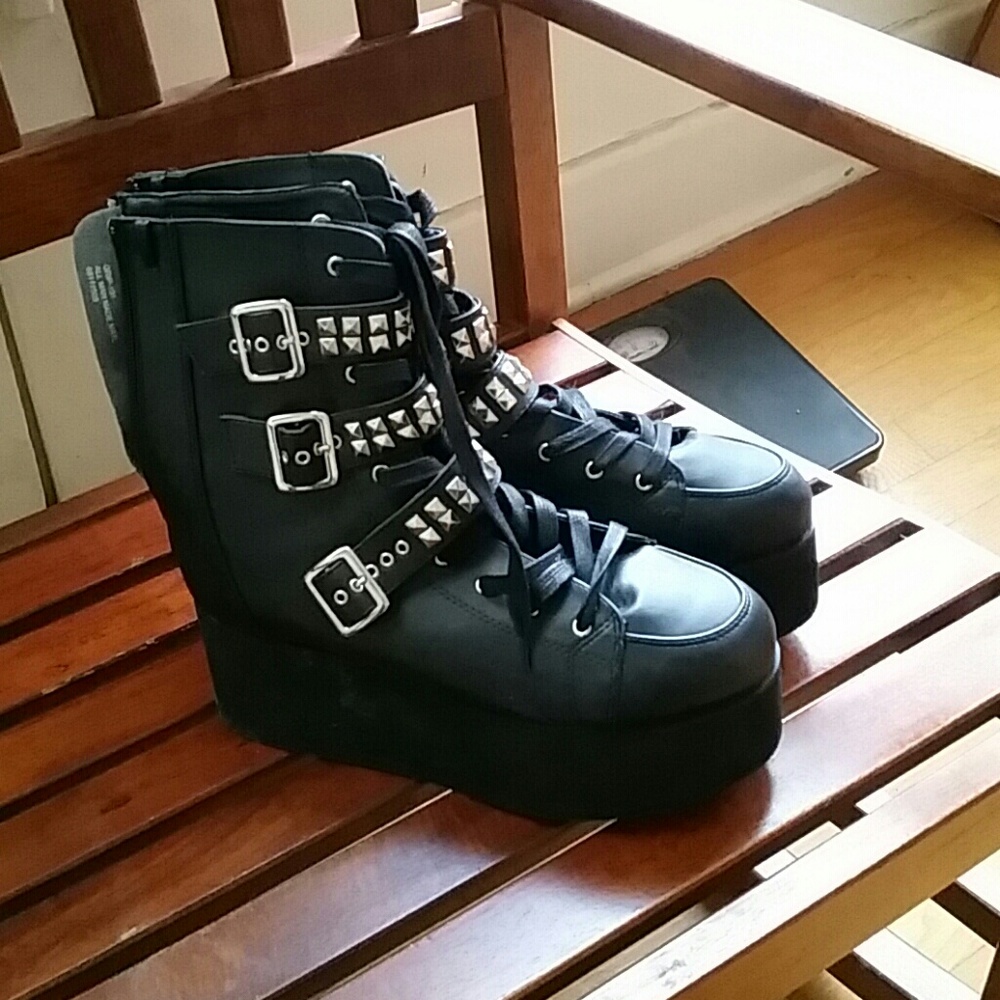 Amazing new Demonia platforms